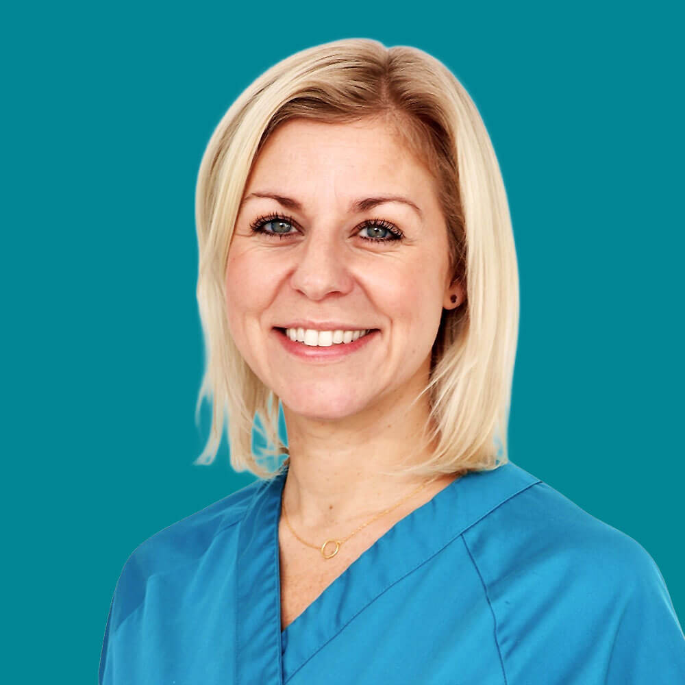 Tierärztin Christina Leiß