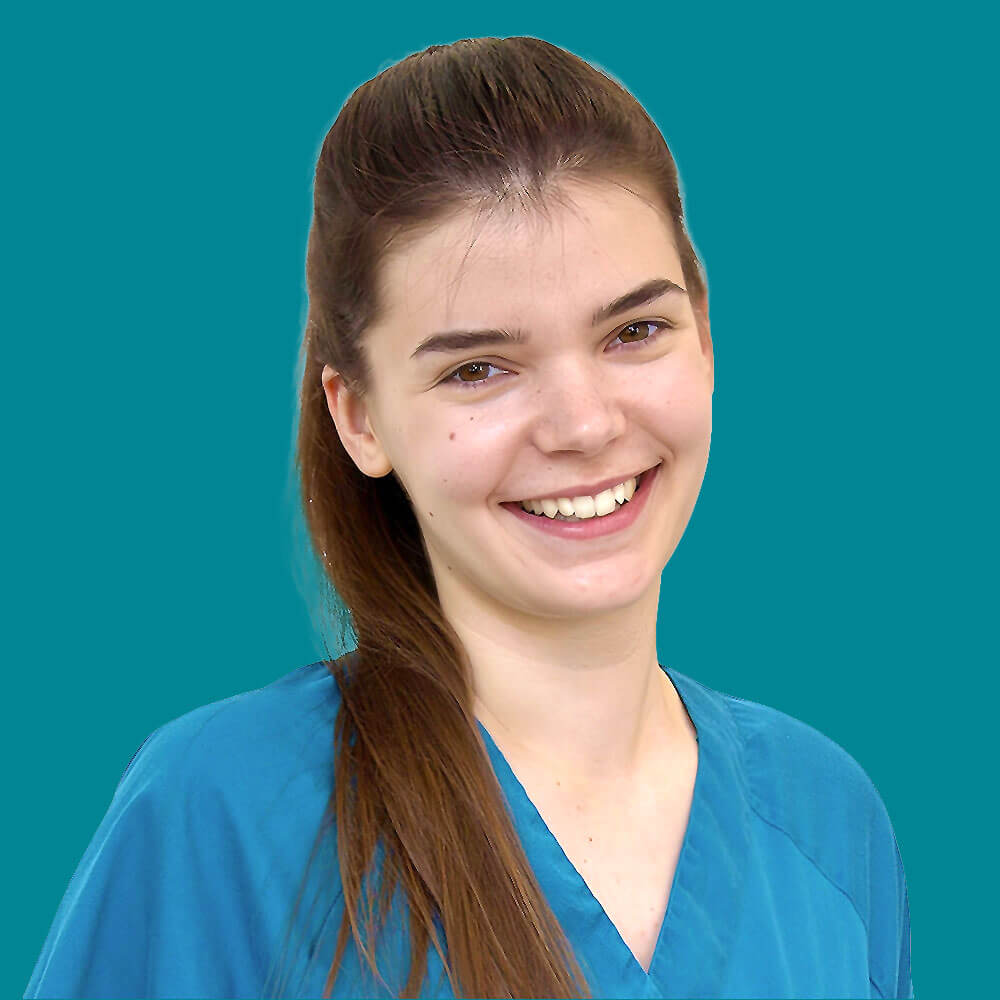 Tierärztin Sophie Valteich